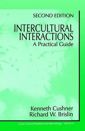 Intercultural Interactions cover