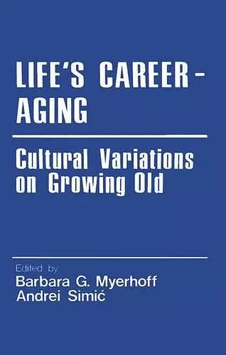 Life′s Career-Aging cover