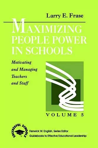 Maximizing People Power in Schools cover