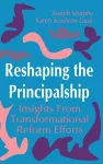 Reshaping the Principalship cover
