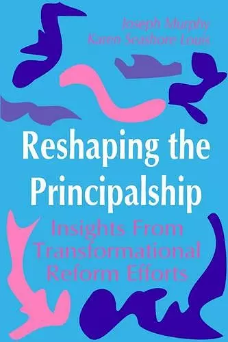 Reshaping the Principalship cover