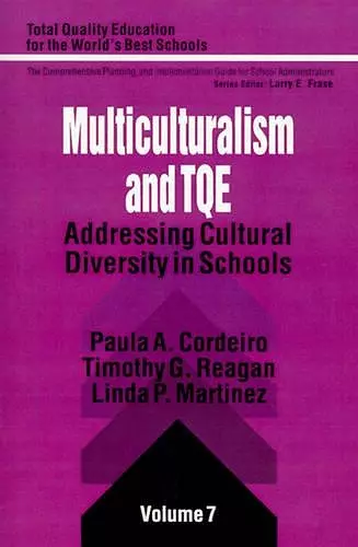 Multiculturalism and TQE cover