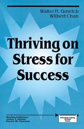 Thriving on Stress for Success cover