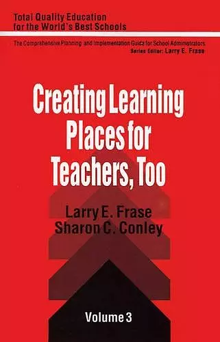 Creating Learning Places for Teachers, Too cover