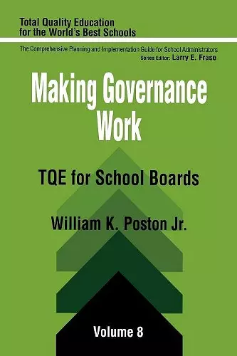 Making Governance Work cover