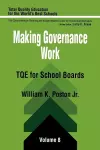 Making Governance Work cover