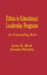 Ethics in Educational Leadership Programs cover