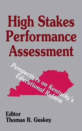 High Stakes Performance Assessment cover