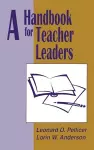 A Handbook for Teacher Leaders cover