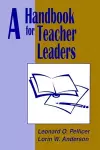 A Handbook for Teacher Leaders cover