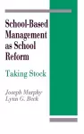 School-Based Management as School Reform cover