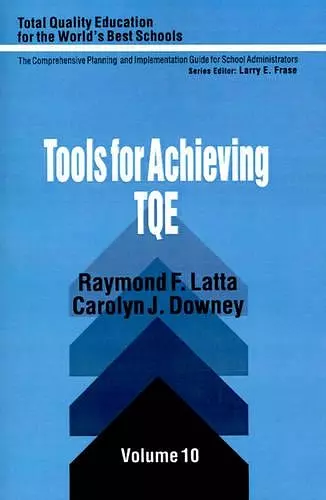 Tools for Achieving Total Quality Education cover