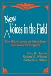 New Voices in the Field cover