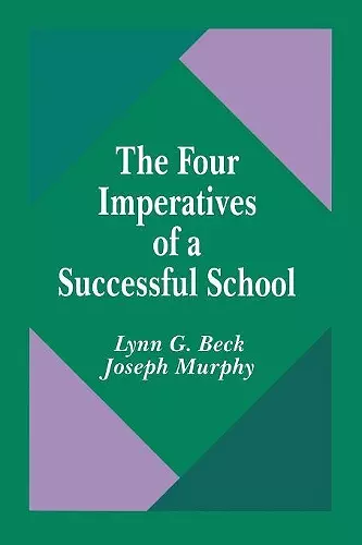 The Four Imperatives of a Successful School cover