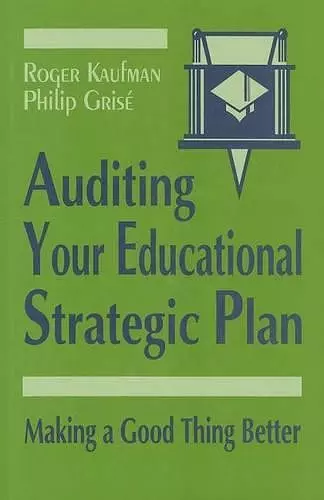 Auditing Your Educational Strategic Plan cover