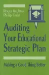 Auditing Your Educational Strategic Plan cover