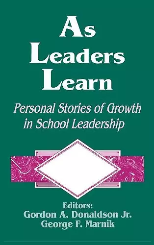 As Leaders Learn cover