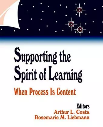 Supporting the Spirit of Learning cover