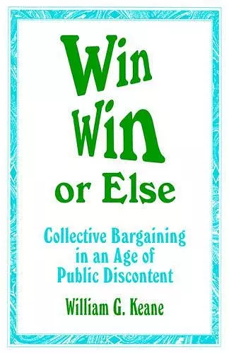 Win/Win or Else cover