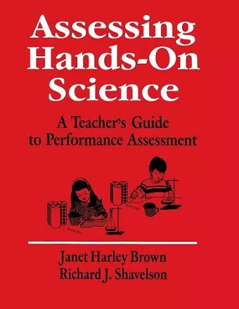 Assessing Hands-On Science cover