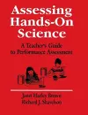 Assessing Hands-On Science cover