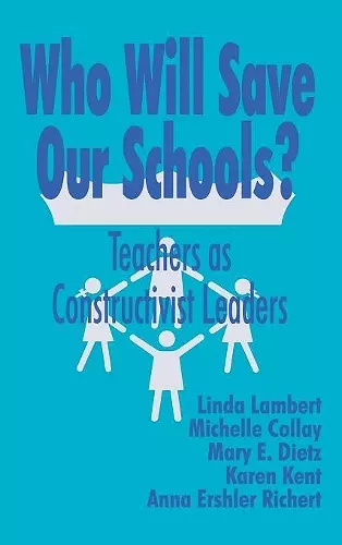 Who Will Save Our Schools? cover