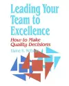 Leading Your Team to Excellence cover