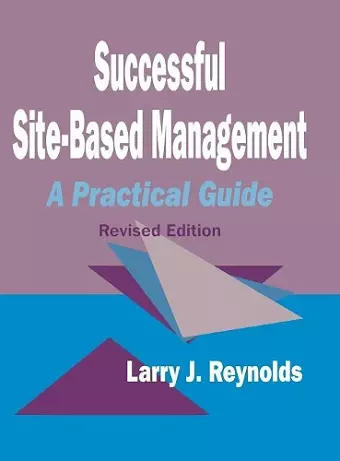 Successful Site-Based Management cover