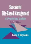 Successful Site-Based Management cover