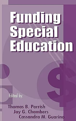 Funding Special Education cover