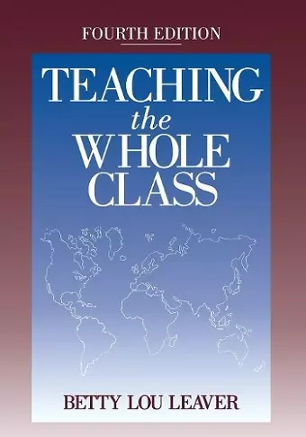 Teaching the Whole Class cover