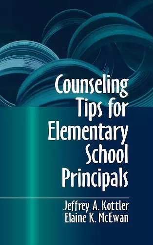 Counseling Tips for Elementary School Principals cover