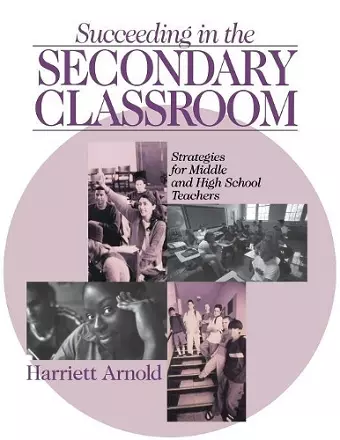 Succeeding in the Secondary Classroom cover