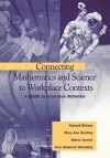 Connecting Mathematics and Science to Workplace Contexts cover