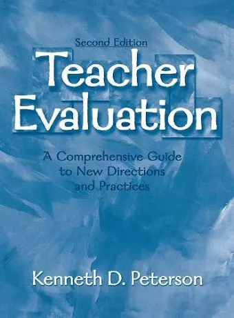 Teacher Evaluation cover