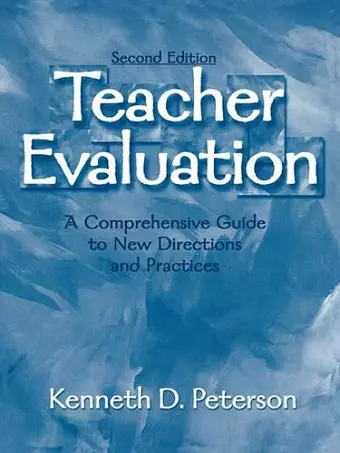 Teacher Evaluation cover