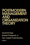 Postmodern Management and Organization Theory cover