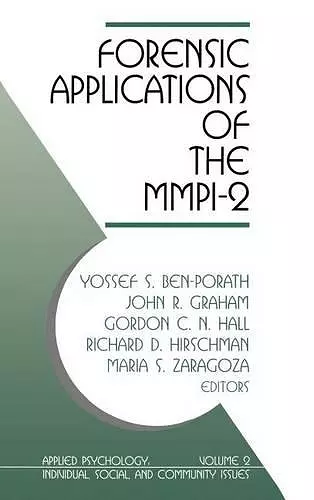 Forensic Applications of the MMPI-2 cover