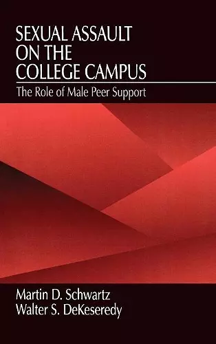 Sexual Assault on the College Campus cover