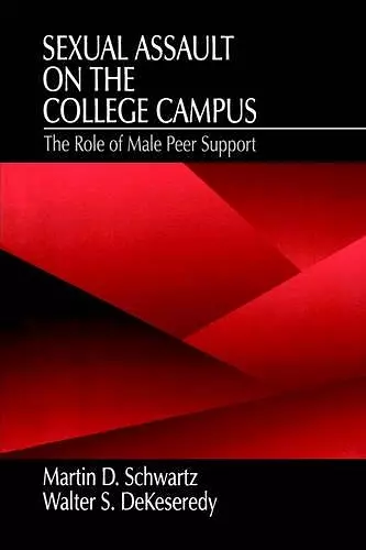 Sexual Assault on the College Campus cover