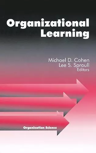 Organizational Learning cover