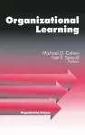 Organizational Learning cover