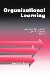 Organizational Learning cover