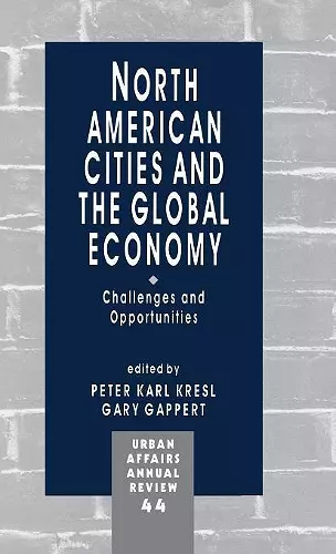 North American Cities and the Global Economy cover