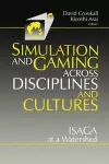 Simulations and Gaming across Disciplines and Cultures cover