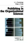 Publishing in the Organizational Sciences cover