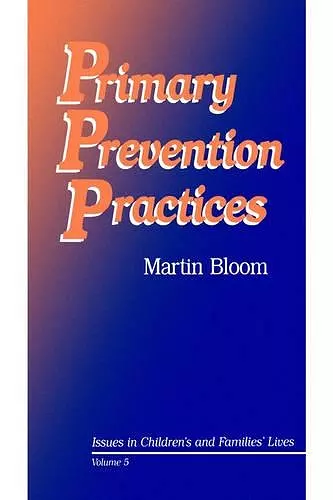 Primary Prevention Practices cover