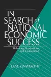 In Search of National Economic Success cover