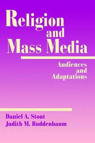 Religion and Mass Media cover