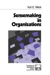 Sensemaking in Organizations cover